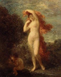 Henri Fantin-Latour - Venus And Cupid
