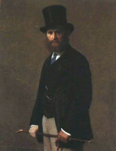 Henri Fantin-Latour - Edouard Manet